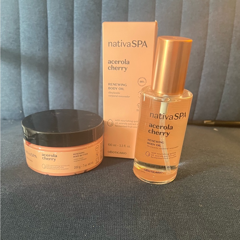 Neutrogena Orange Serum and Face Oil Collection